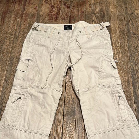 The Limited Tan Cargo Pants with Drawstrings - Picture 4 of 5